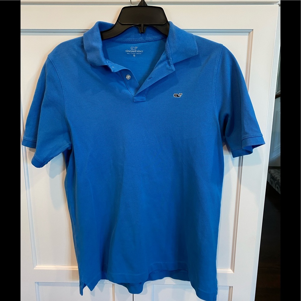 Vineyard Vines Kids' Classic Pique Polo